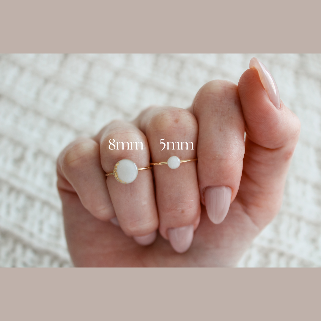 Large Circle Breastmilk Ring
