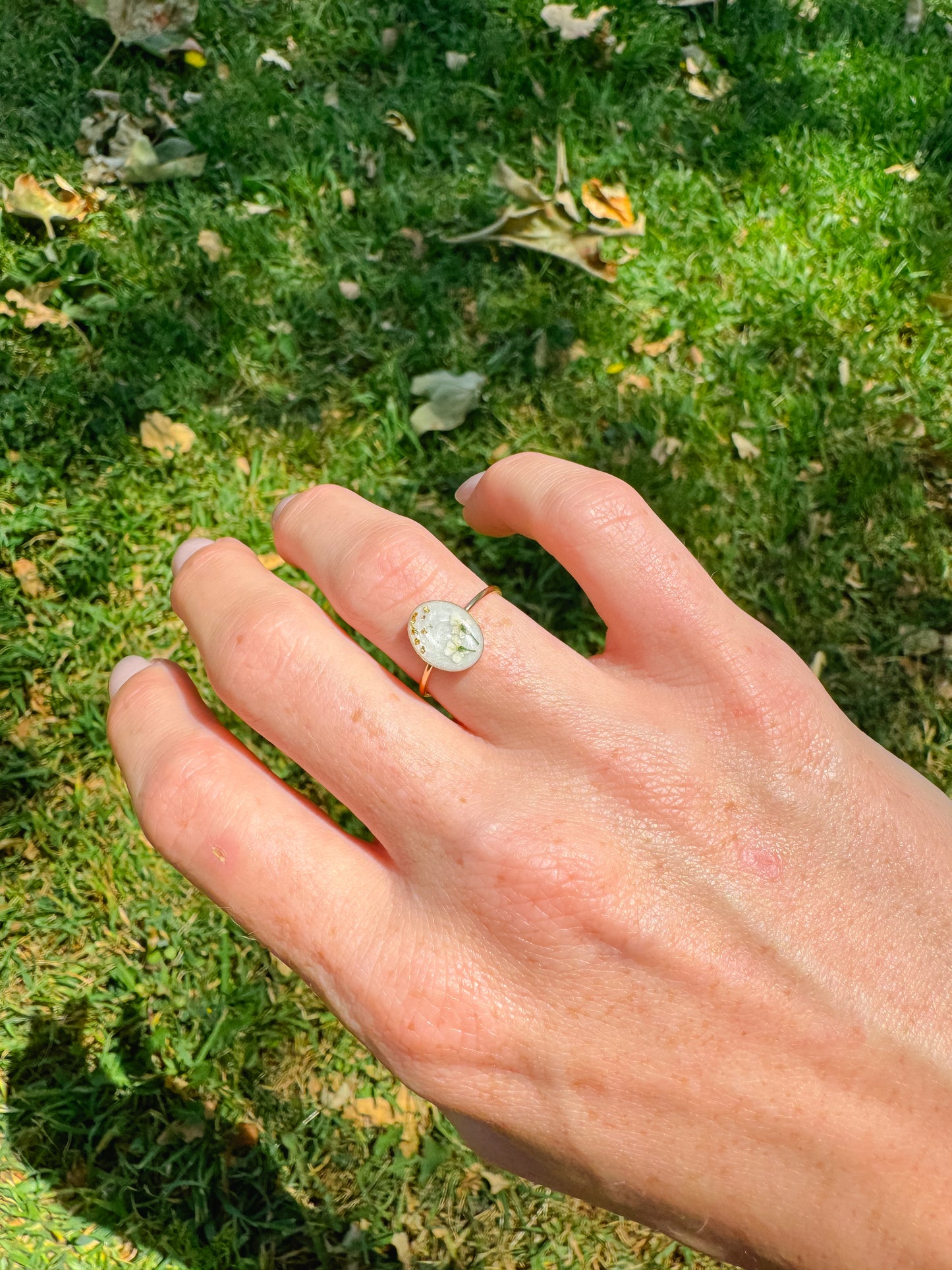 Large Oval Breastmilk Ring