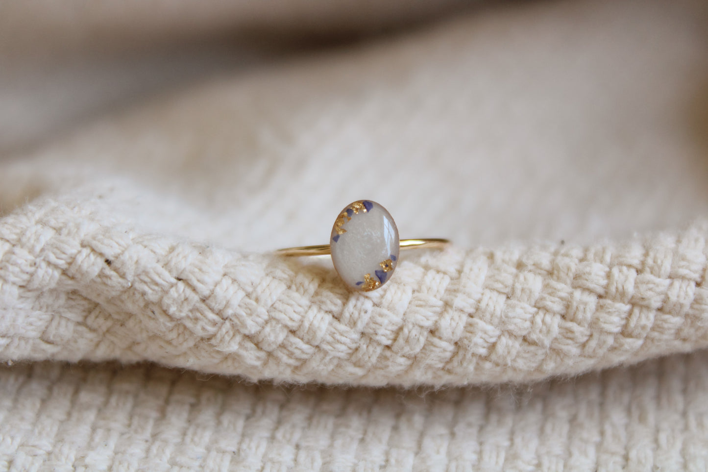 Medium Oval Breastmilk Ring