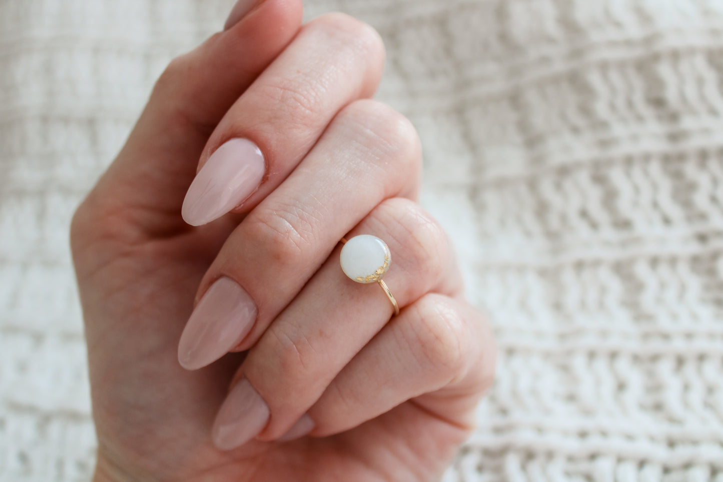 Large Circle Breastmilk Ring