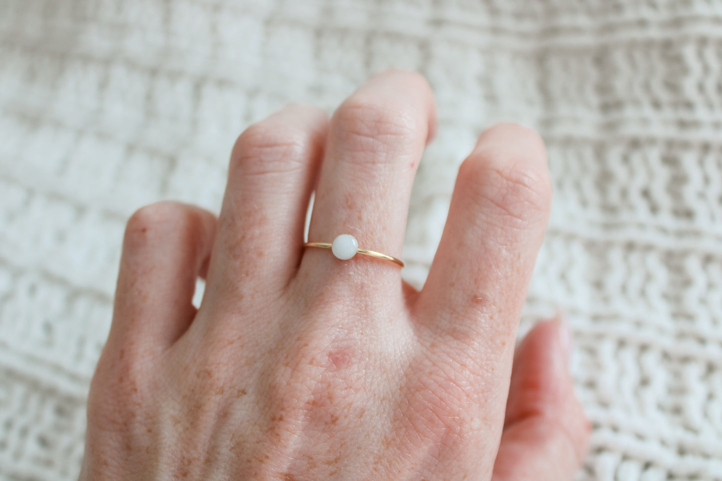 Small Circle Breastmilk Ring