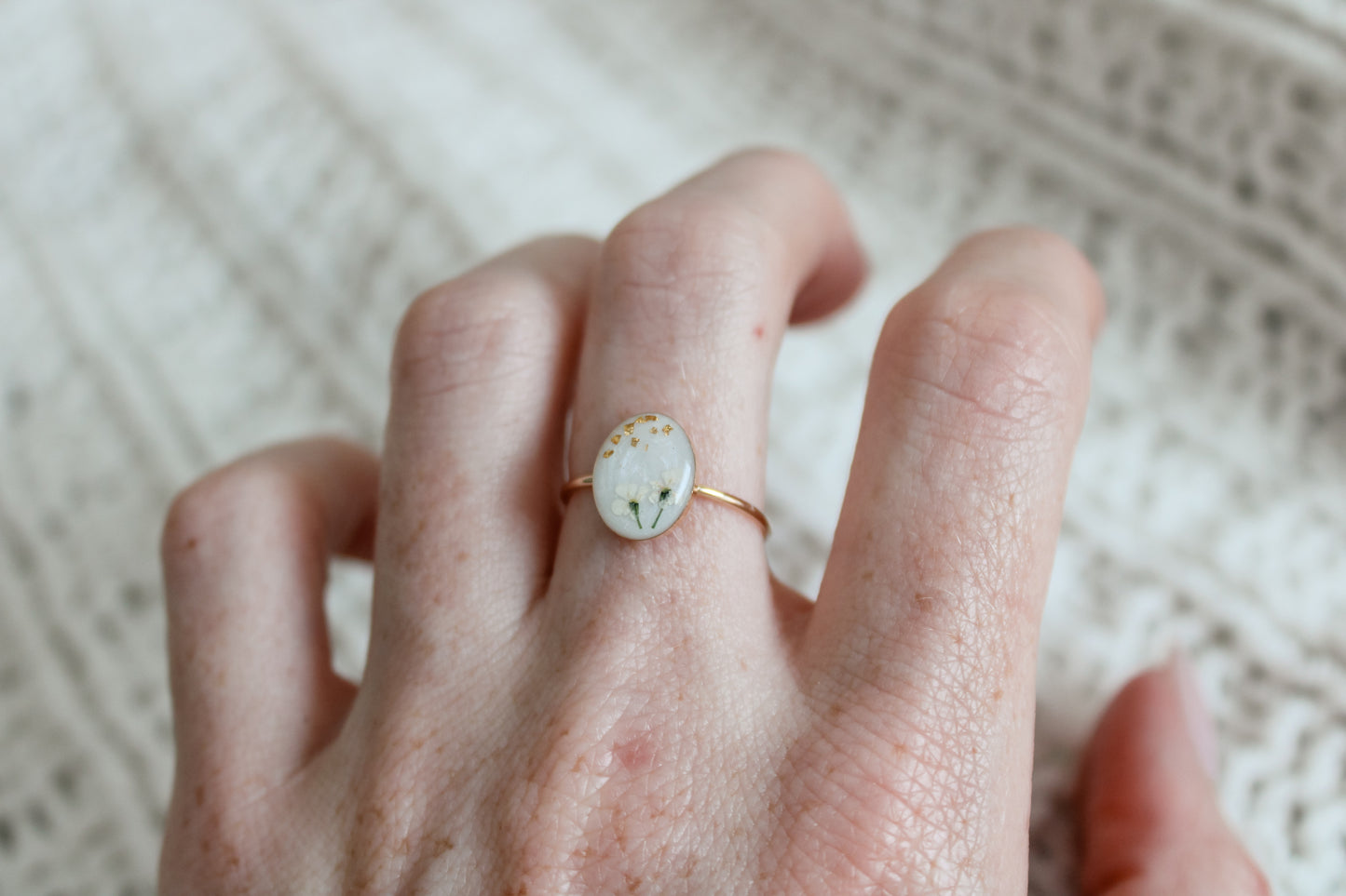 Large Oval Breastmilk Ring