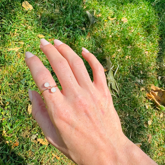 Twin Circle Breastmilk Ring
