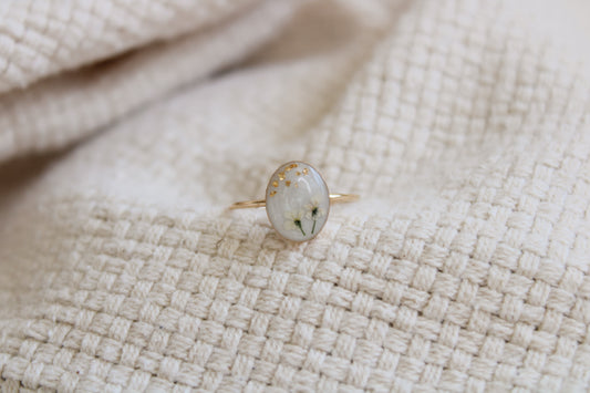 Large Oval Breastmilk Ring