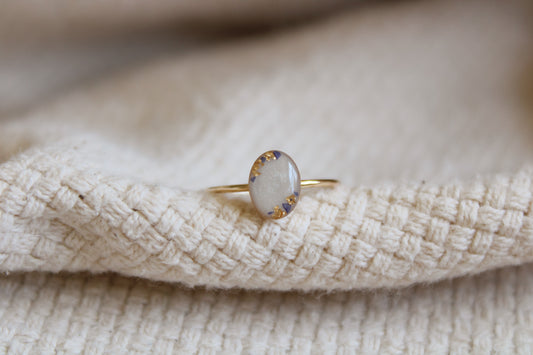 Medium Oval Breastmilk Ring